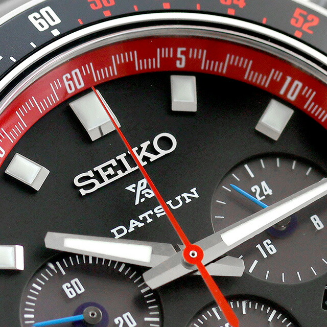セイコー プロスペックス スピードタイマー ダットサン 240Z コラボレーション限定 ソーラー 腕時計 ブランド メンズ 数量限定 クロノグラフ SEIKO PROSPEX SBDL121 日本製 おしゃれ 防水 文字盤 大きい プレゼント 男性 実用的