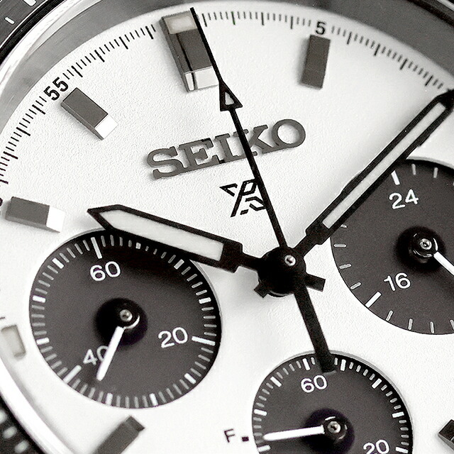 セイコー プロスペックス スピードタイマー ソーラー 腕時計 ブランド メンズ クロノグラフ SEIKO PROSPEX SBDL125 アナログ ホワイト 白 おしゃれ 防水 文字盤 大きい プレゼント 男性 実用的