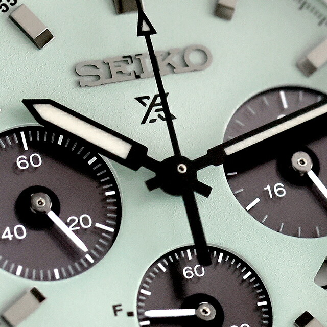 セイコー プロスペックス スピードタイマー ソーラー 腕時計 ブランド メンズ クロノグラフ SEIKO PROSPEX SBDL129 アナログ オパールグリーン おしゃれ 防水 文字盤 大きい プレゼント 男性 実用的