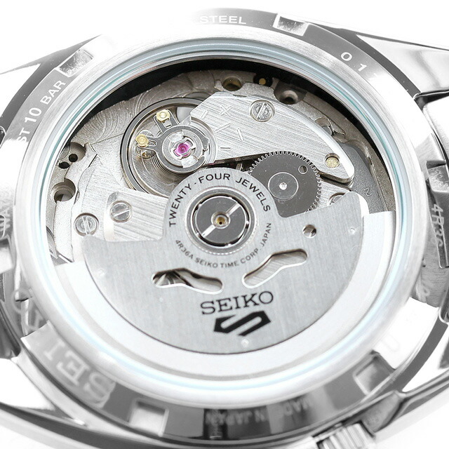 セイコー5 スポーツ SNXS Series 自動巻き 腕時計 ブランド メンズ Seiko 5 Sports SBSA295 ゴールド 日本製 おしゃれ 防水 プレゼント 男性 実用的