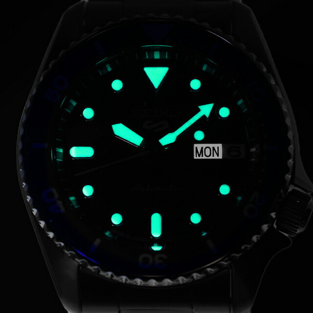 セイコー5 スポーツ SKX Series 自動巻き 腕時計 ブランド メンズ Seiko 5 Sports SBSA299 アナログ ブルー 日本製 おしゃれ 防水 プレゼント 男性 実用的