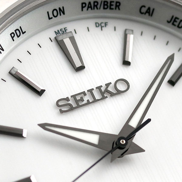 セイコー 腕時計 ソーラー電波腕時計 ソーラー電波時計 電波ソーラー メンズ チタン ワールドタイム 時計 SBTM287 日本製 SEIKO ブランド おしゃれ 防水 プレゼント 男性 実用的