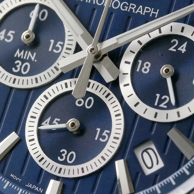 セイコーセレクション Sシリーズ クオーツ 腕時計 メンズ 流通限定モデル クロノグラフ SEIKO SELECTION SBTR033 アナログ ブルー ブランド おしゃれ 防水 プレゼント 男性 実用的