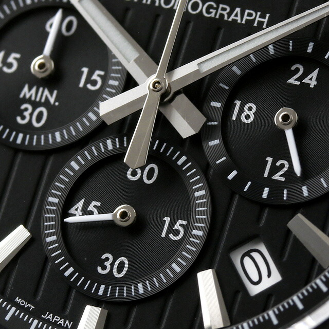 セイコーセレクション Sシリーズ クオーツ 腕時計 メンズ 流通限定モデル クロノグラフ SEIKO SELECTION SBTR037 アナログ ブラック 黒 ブランド おしゃれ 防水 プレゼント 男性 実用的