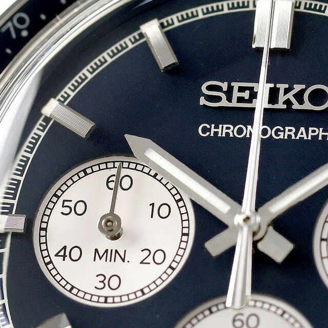 セイコーセレクション クォーツ 電池式 腕時計 ブランド メンズ クロノグラフ SEIKO SELECTION SBTR053 アナログ ネイビー おしゃれ 防水 プレゼント 男性 実用的