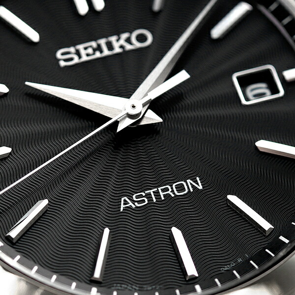 セイコー アストロン チタン 電波ソーラー メンズ 腕時計 SBXY033 SEIKO ASTRON ブラック 高級 ブランド おしゃれ 防水 文字盤 大きい プレゼント 男性 実用的