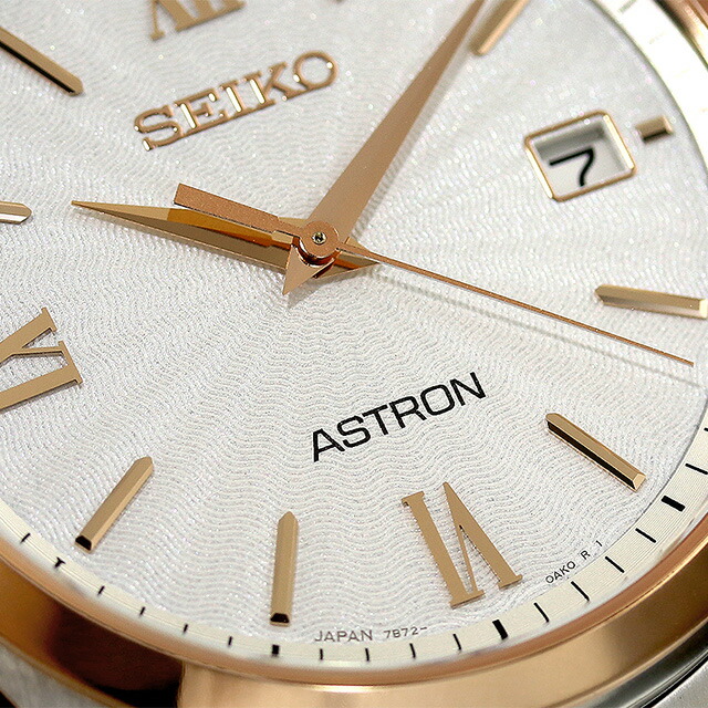 セイコー アストロン オリジン ソーラー電波 腕時計 メンズ 電波ソーラー チタン SEIKO ASTRON SBXY034 アナログ ホワイト 白 日本製 高級 ブランド おしゃれ 防水 文字盤 大きい プレゼント 男性 実用的