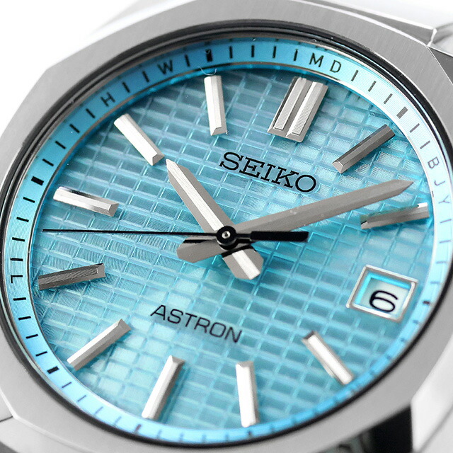 セイコー アストロン NEXTER 電波ソーラー 腕時計 ブランド メンズ チタン SEIKO ASTRON SBXY103 アナログ ミントブルー 日本製 高級 おしゃれ 防水 文字盤 大きい プレゼント 男性 実用的