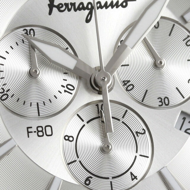 サルヴァトーレ フェラガモ エフエイティ クオーツ 腕時計 メンズ クロノグラフ Salvatore Ferragamo SFEX00623 アナログ シルバー ブラック 黒 スイス製 高級 ブランド おしゃれ 防水 プレゼント 男性 実用的
