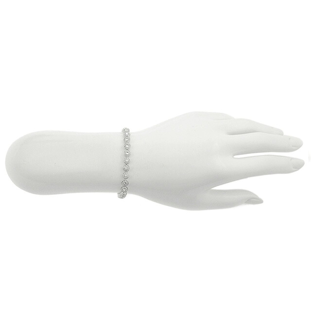 スワロフスキー ブレスレット レディース ブランド SWAROVSKI 5071173 ホワイト(クリア）/シルバー
