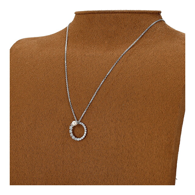 スワロフスキー ネックレス レディース ブランド SWAROVSKI 5688751 シルバー アクセサリー