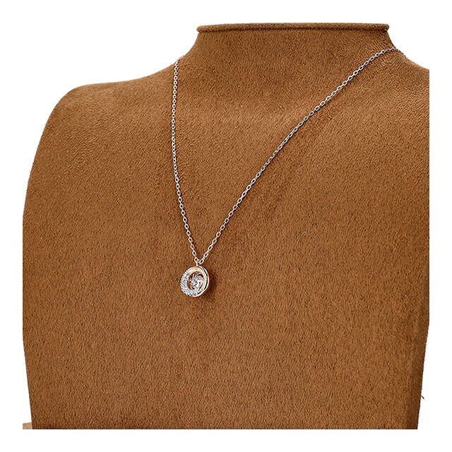 スワロフスキー ネックレス レディース ブランド SWAROVSKI 5692257 ローズゴールド