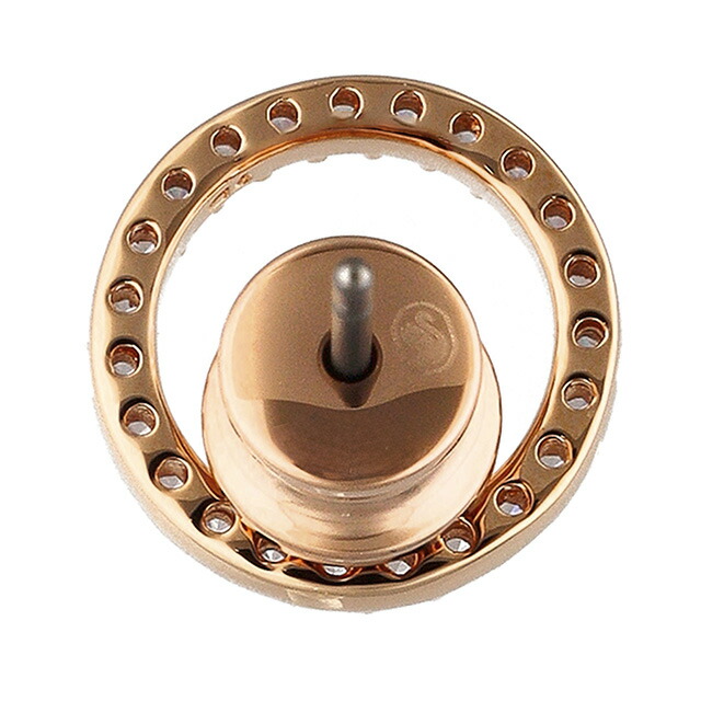 スワロフスキー ピアス レディース ブランド SWAROVSKI 5692263 ローズゴールド