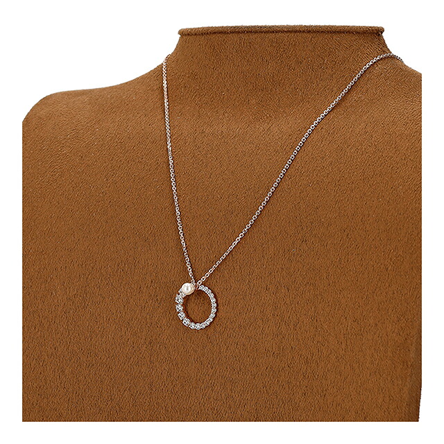 スワロフスキー ネックレス レディース ブランド SWAROVSKI Not Clear 5692265 ローズゴールド アクセサリー ジュエリー ブランド 高級 おしゃれ プレゼント 女性 実用的 かわいい