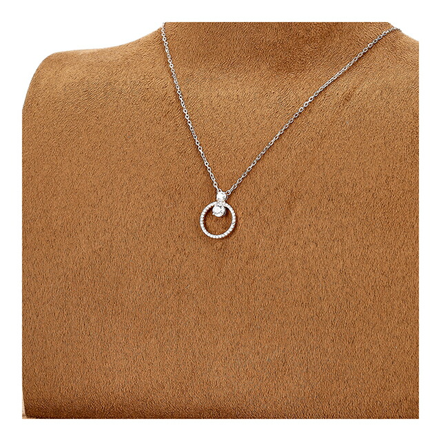 スワロフスキー ネックレス レディース ブランド SWAROVSKI 5692266 ローズゴールド アクセサリー