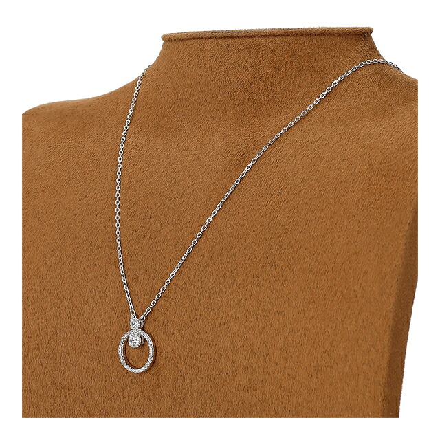 スワロフスキー ネックレス ペンダント レディース SWAROVSKI 5701584 シルバー アクセサリー ジュエリー ブランド 高級 おしゃれ プレゼント 女性 実用的 かわいい