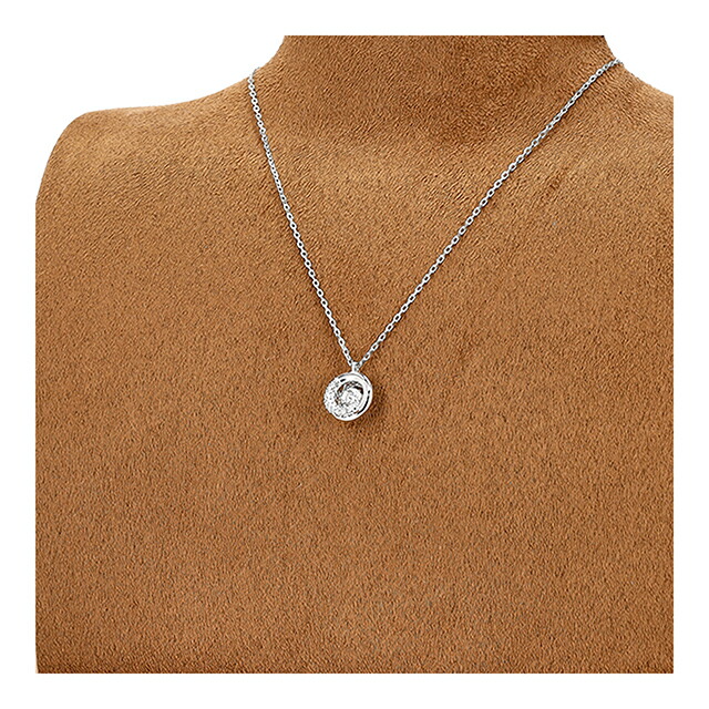 スワロフスキー ネックレス レディース ブランド SWAROVSKI 5733400 シルバー アクセサリー