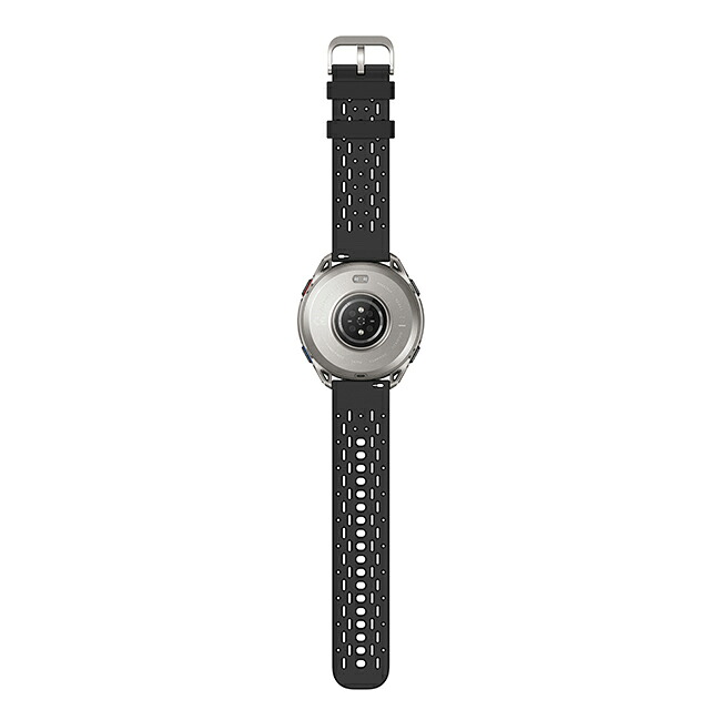アマズフィット チーター 2 ウルトラ Cheetah 2 Ultra スマートウォッチ ブランド チタン Bluetooth 替えベルト Amazfit SP170084-C245 デジタル ブラック 黒