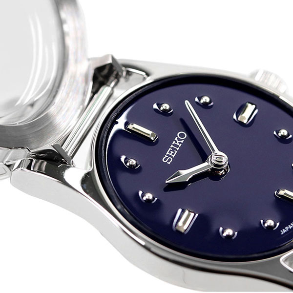 セイコー 触読式時計 視覚障害者対応 凸文字盤 日本製 クオーツ レディース 腕時計 SQWK031 SEIKO ネイビー ブランド おしゃれ 防水 プレゼント 女性 実用的