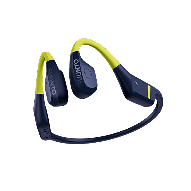 スント AQUA LIME BLUE 充電式クォーツ ヘッドホン ブランド メンズ レディース スントアクセサリー イヤホン Bluetooth SUUNTO SS051108000 ブルー