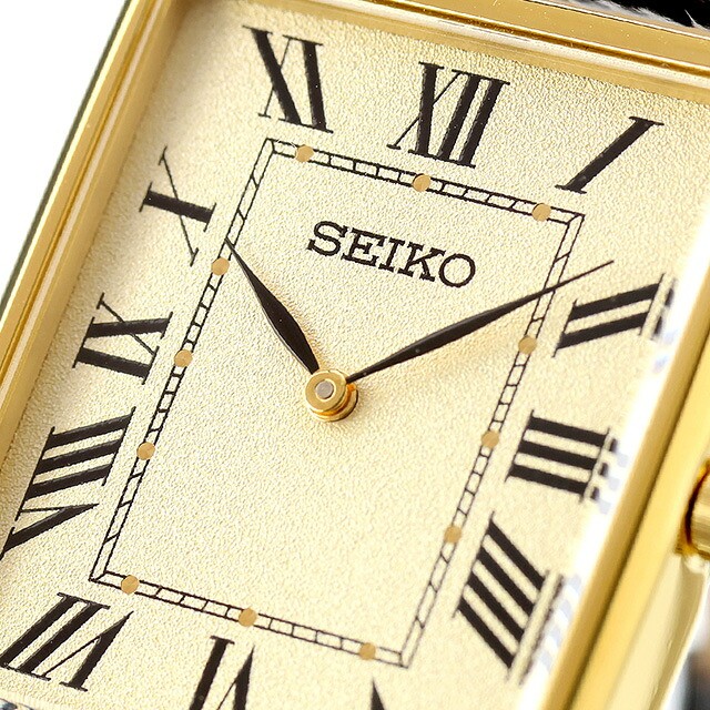 セイコーセレクション nano・universe Special Edition クォーツ 電池式 腕時計 ブランド メンズ 流通限定モデル SEIKO SELECTION SSEH020 アナログ ゴールド おしゃれ 防水 プレゼント 男性 実用的