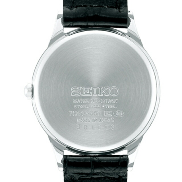 セイコーセレクション スピリット クオーツ 腕時計 レディース SEIKO SELECTION STTC005 アナログ ホワイト ブラック 黒 日本製 ブランド おしゃれ 防水 軽い 華奢 かわいい プレゼント 女性 実用的