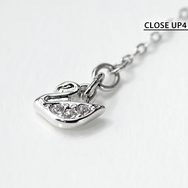 スワロフスキー ネックレス レディース ブランド SWAROVSKI Stilla Attract ペンダント スワロフスキー 5414970 シルバー アクセサリー