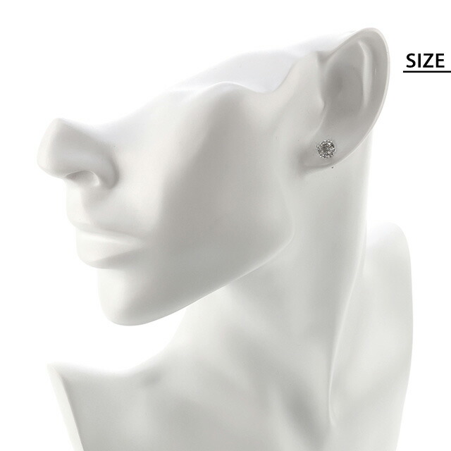 スワロフスキー ピアス レディース ブランド SWAROVSKI Stilla スタッド スワロフスキー 両耳用 5636712 シルバー アクセサリー