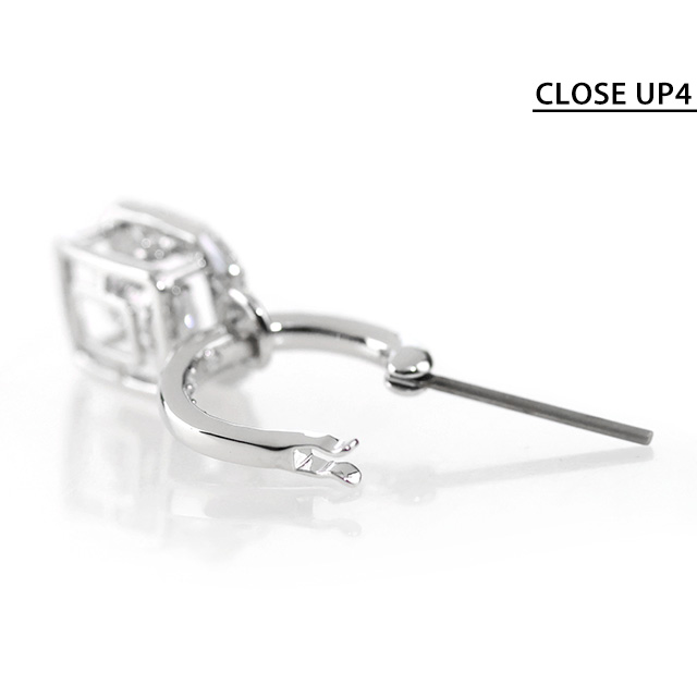 スワロフスキー ピアス レディース ブランド SWAROVSKI Una フープ スワロフスキー 両耳用 5638495 シルバー アクセサリー