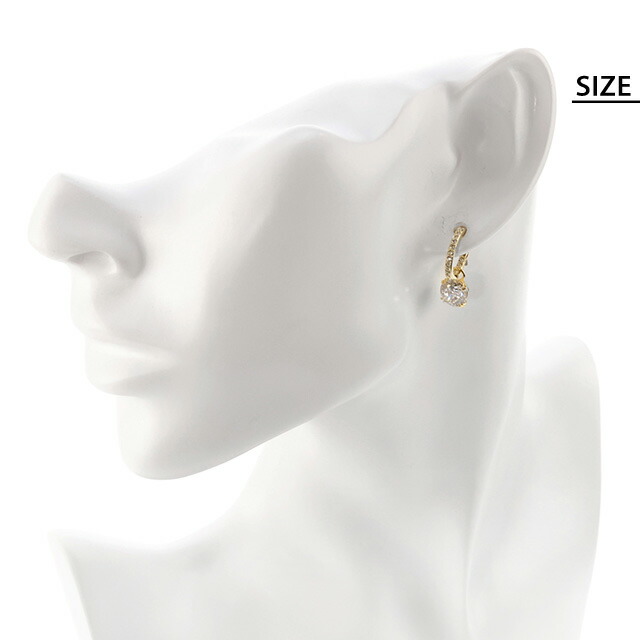 スワロフスキー ピアス レディース ブランド SWAROVSKI Stilla フープ スワロフスキー 両耳用 5638802 ゴールド アクセサリー