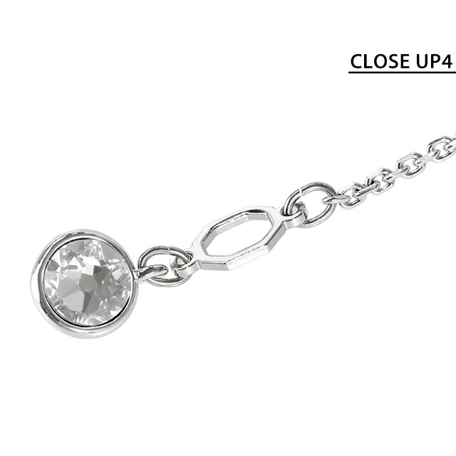 スワロフスキー ネックレス レディース ブランド SWAROVSKI Sublima ペンダント スワロフスキー 5683446 シルバー アクセサリー