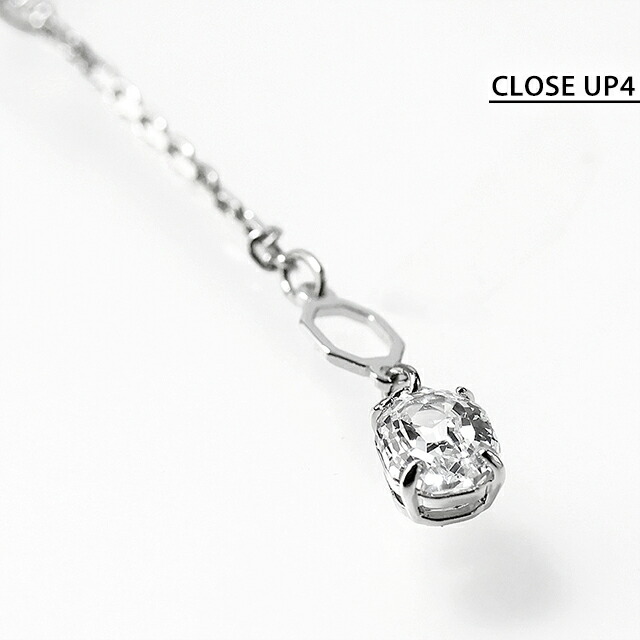 スワロフスキー ネックレス レディース ブランド SWAROVSKI Idyllia ペンダント スワロフスキー 5691484 シルバー アクセサリー
