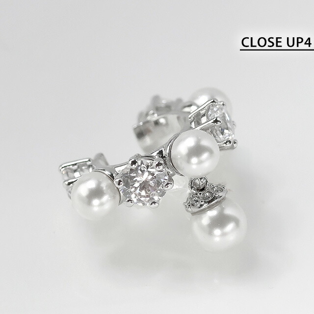 スワロフスキー ピアス レディース ブランド SWAROVSKI Matrix イヤーカフ 3点セット スタッド スワロフスキー 両耳用 5691715 シルバー アクセサリー