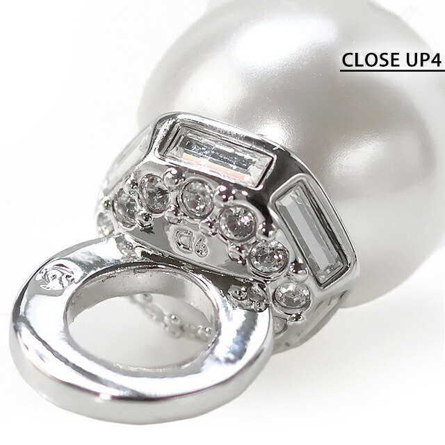 スワロフスキー ピアス レディース ブランド SWAROVSKI Matrix フープ スワロフスキー 両耳用 5691716 シルバー アクセサリー