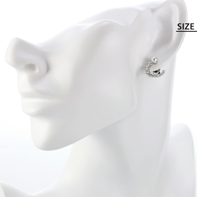 スワロフスキー ピアス レディース ブランド SWAROVSKI Matrix スタッド スワロフスキー 両耳用 5692260 シルバー アクセサリー