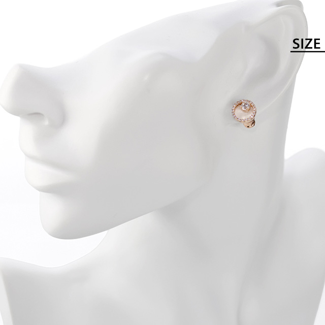 スワロフスキー ピアス レディース ブランド SWAROVSKI Constella スタッド スワロフスキー 両耳用 5692263 ローズゴールド アクセサリー