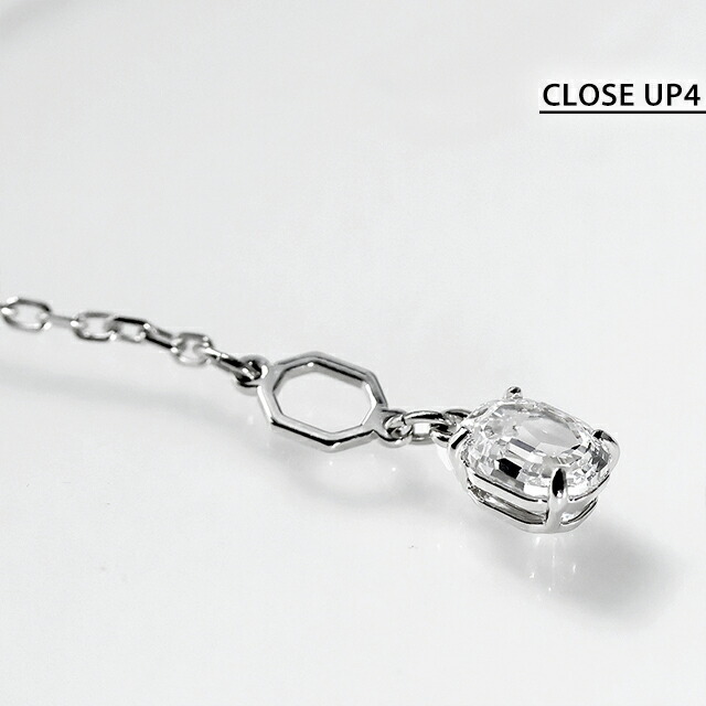 スワロフスキー ネックレス レディース ブランド SWAROVSKI Stilla Attract ペンダント スワロフスキー 5701903 シルバー アクセサリー