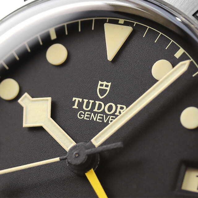 チューダー チュードル ブラックベイ プロ 自動巻き 腕時計 メンズ 革ベルト TUDOR M79470-0003 アナログ ブラック 黒 スイス製 ブランド おしゃれ 防水 プレゼント 男性 実用的