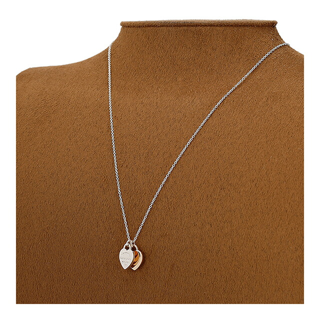 ティファニー ネックレス レディース ブランド Tiffany 69684017 シルバー/ローズゴールド アクセサリー