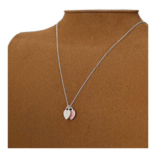 ティファニー ネックレス レディース ブランド Tiffany 70300060 シルバー/ピンク アクセサリー
