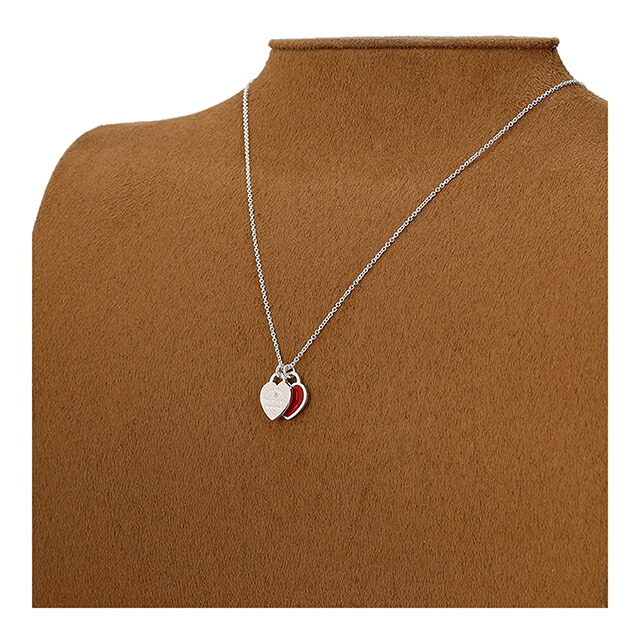 ティファニー ネックレス レディース ブランド Tiffany 70300109 シルバー/レッド アクセサリー