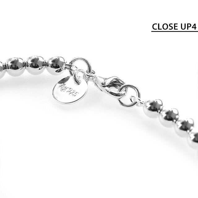 ティファニー ブレスレット レディース ブランド TIFFANY＆Co. Return to Tiffany small ビーズ 海外限定モデル 27631886 シルバー アクセサリー