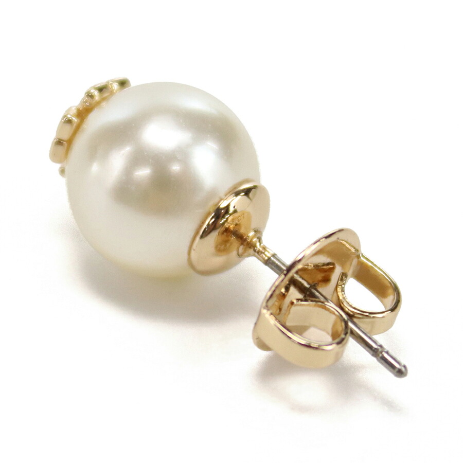 トリーバーチ ピアス レディース Tory Burch KIRA PEARL STUD EARRING 11165514 ホワイト アクセサリー ジュエリー ブランド 高級 おしゃれ プレゼント 女性 実用的 かわいい