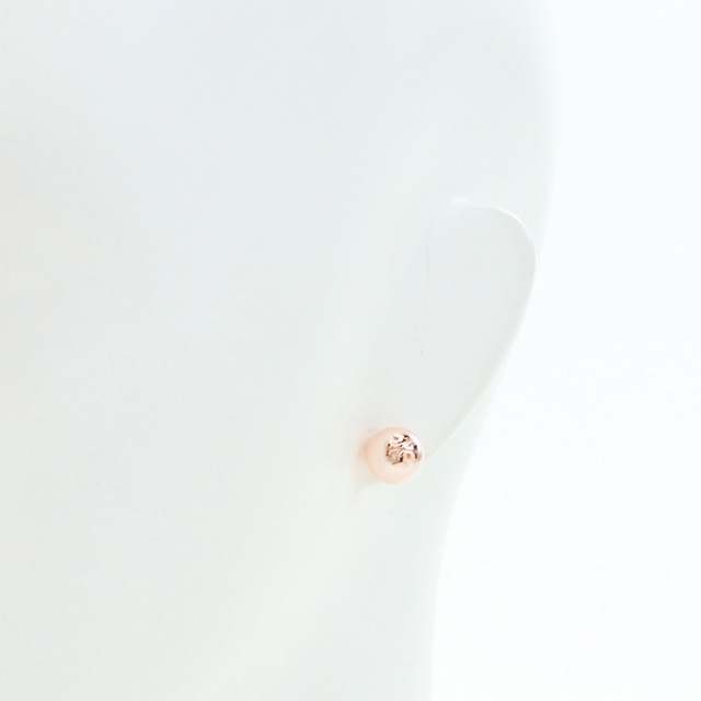 トリーバーチ ピアス レディース ブランド TORY BURCH 18151 ROSE-ROSE GOLD アクセサリー