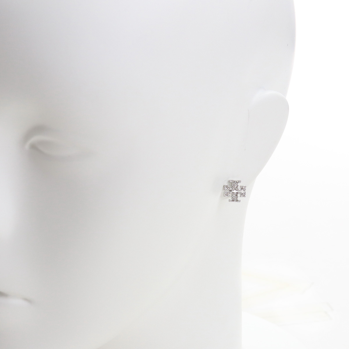 トリーバーチ ピアス レディース TORY BURCH メタル 53423 TORY SILVER シルバー系 ジュエリーアクセサリー