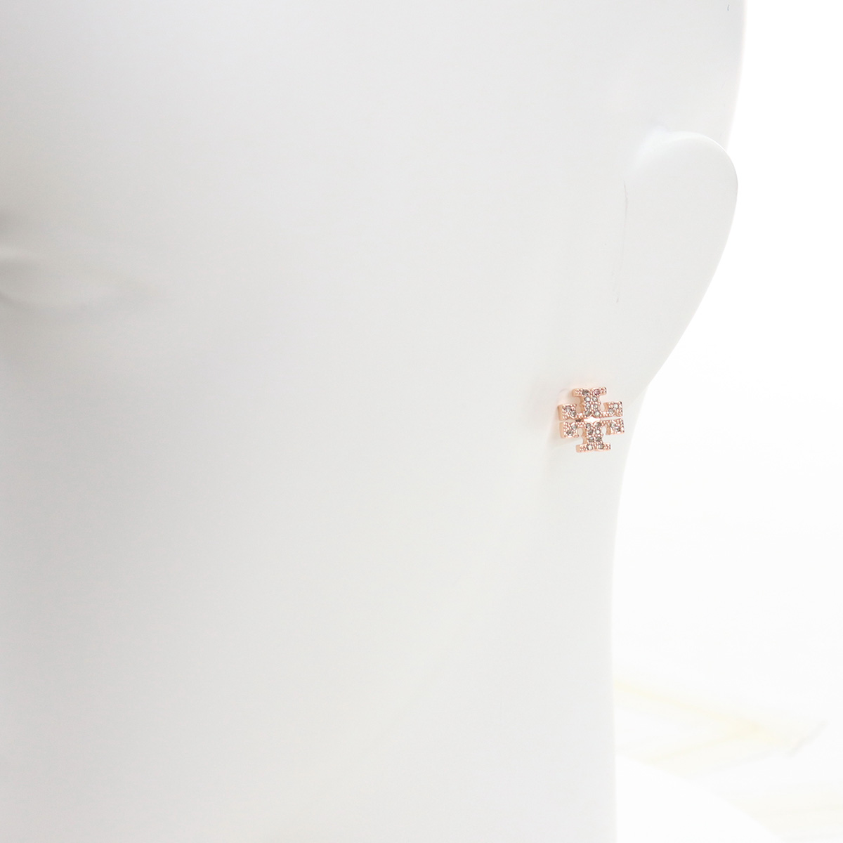 トリーバーチ ピアス レディース TORY BURCH メタル 53423 ROSE GOLD ピンク系 ジュエリーアクセサリー