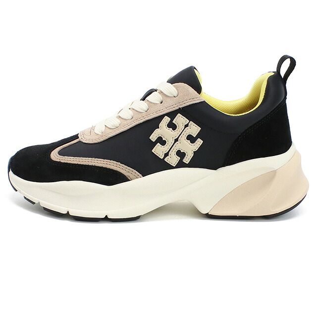 トリーバーチ スニーカー レディース ブランド TORY BURCH TORY 83833 BLACK-CREAM ブラック シューズ 選べるモデル