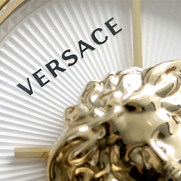 ヴェルサーチ 時計 パラッツォ エンパイア 34mm レディース 腕時計 VECQ00218 VERSACE ヴェルサーチェ ホワイト 高級 ブランド おしゃれ 防水 軽い 華奢 かわいい プレゼント 女性 実用的