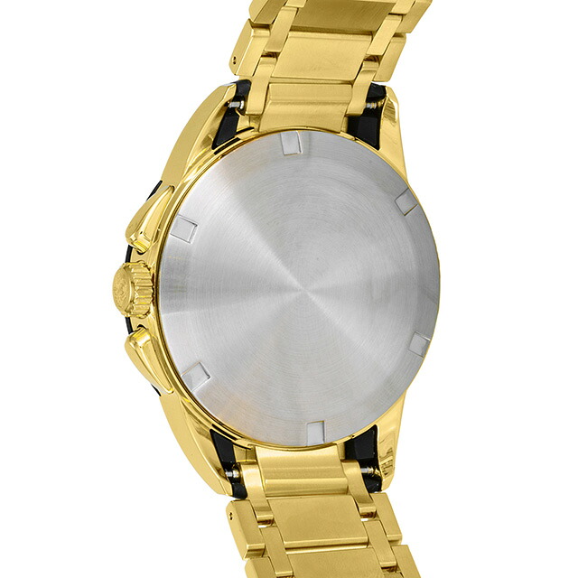 ヴェルサーチ CHARACTER CHRONO クォーツ 電池式 腕時計 メンズ クロノグラフ VERSACE VEM800524 アナログ ブラック ゴールド 黒 スイス製 高級 ブランド おしゃれ 防水 プレゼント 男性 実用的