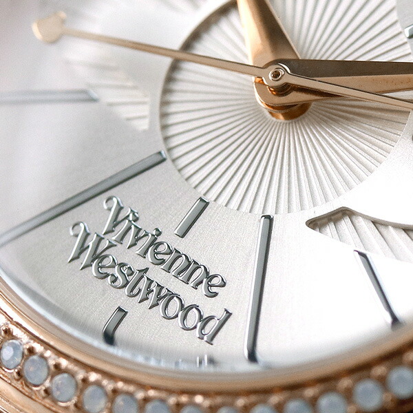 ヴィヴィアンウエストウッド 時計 オーブ 32mm レディース 腕時計 VV006RSWH Vivienne シルバー×ホワイト